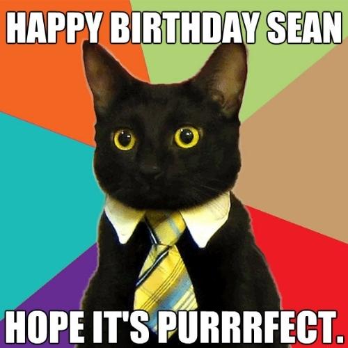 Happy Birthday Sean Memes