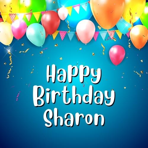 Happy Birthday Sharon Images