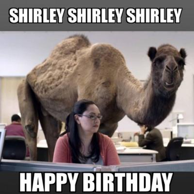 Happy Birthday Shirley Memes