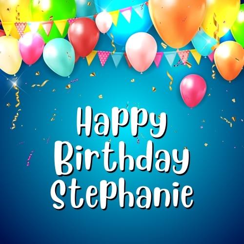 Happy Birthday Stephanie Images