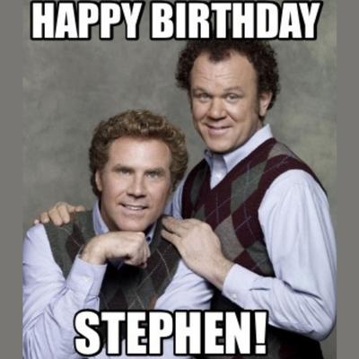 Happy Birthday Stephen Memes
