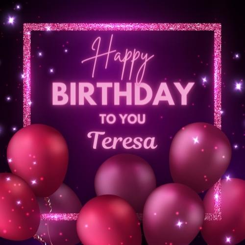 Happy Birthday Teresa Picture