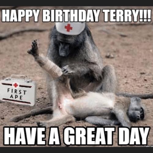 Happy Birthday Terry Memes