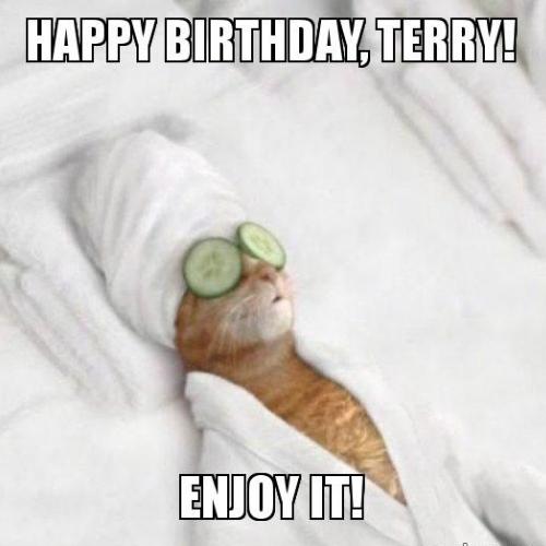 Happy Birthday Terry Memes