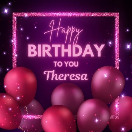 Happy Birthday Theresa Picture