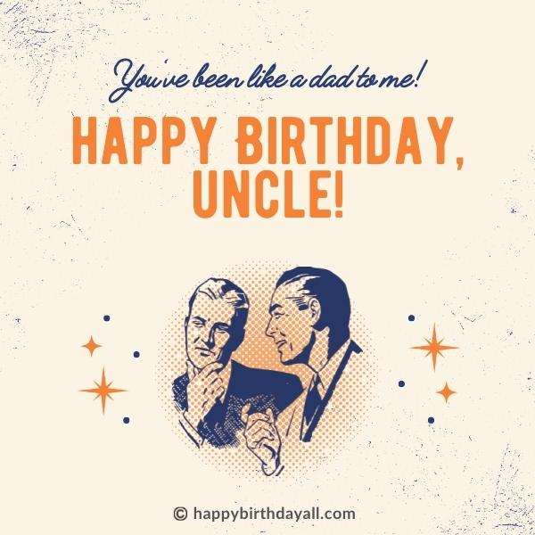 Happy Birthday Uncle Quotes