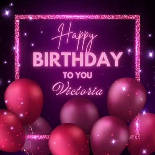 Happy Birthday Victoria Picture