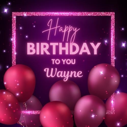 Happy Birthday Wayne Picture