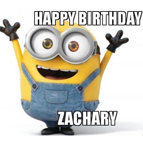 Happy Birthday Zachary Memes