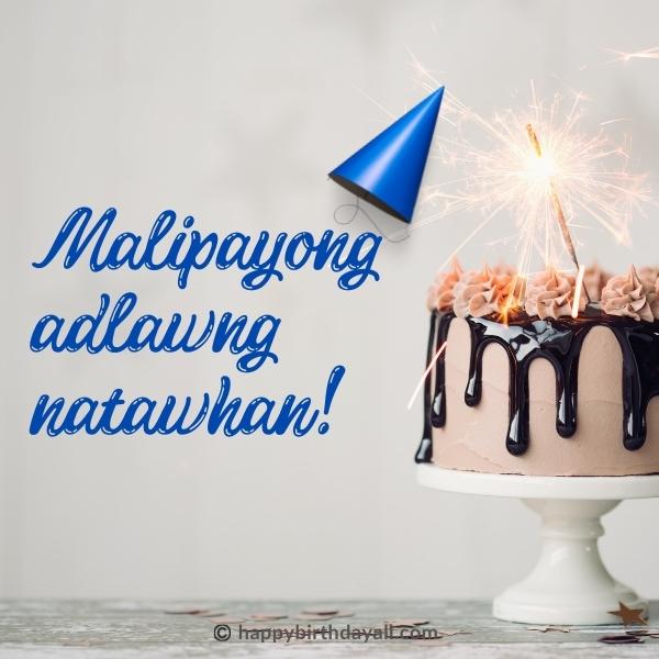 Happy Birthday in Cebuano Images