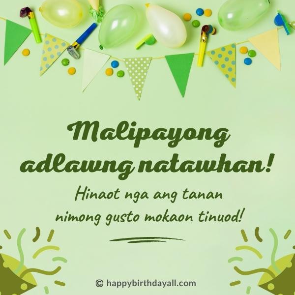 Happy Birthday in Cebuano Messages