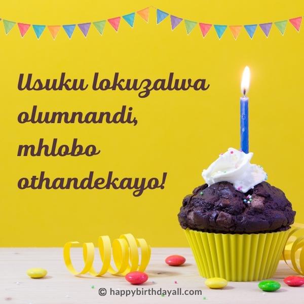 Happy Birthday in Xhosa Quotes