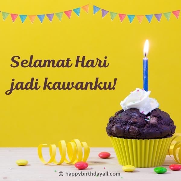 Happy Birthday in Malaysian Quotes