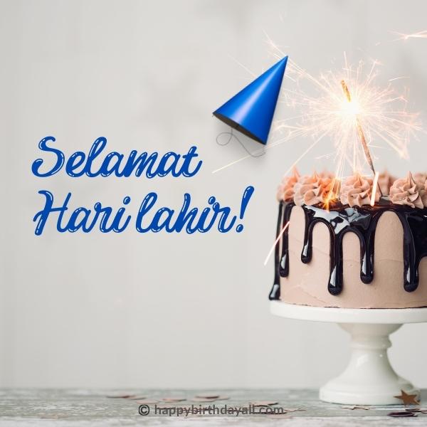 Happy Birthday in Malaysian Images