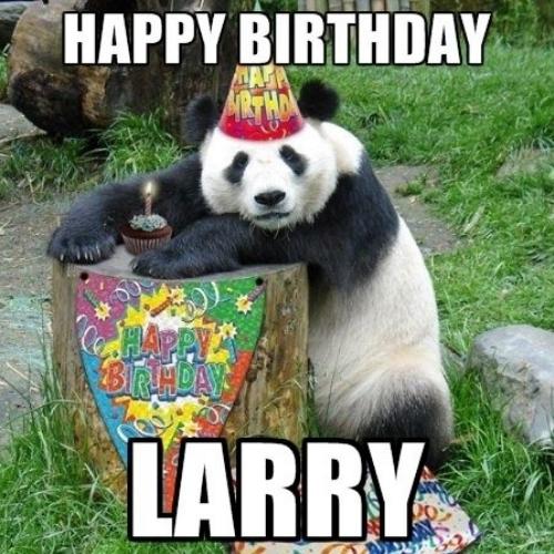 Happy Birthday Larry Memes