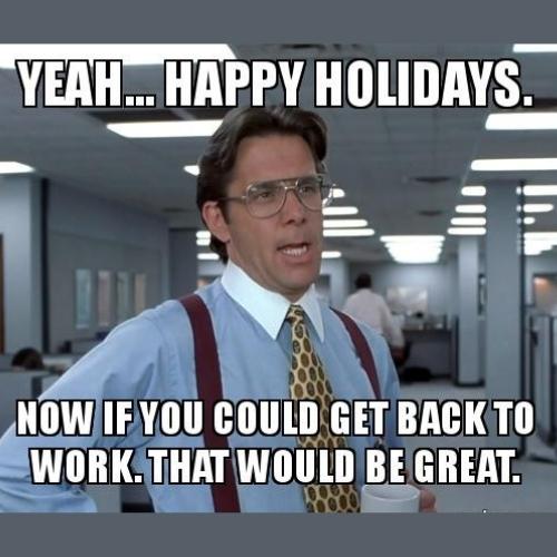 40 Funny Happy Holiday Memes For Oodles Of Laughter 2023