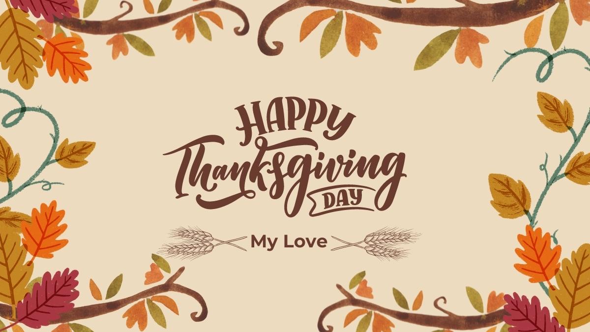Happy Thanksgiving Girlfriend Wishes, Messages, & Quotes