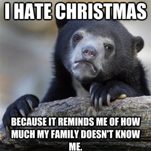 I Hate Christmas Memes