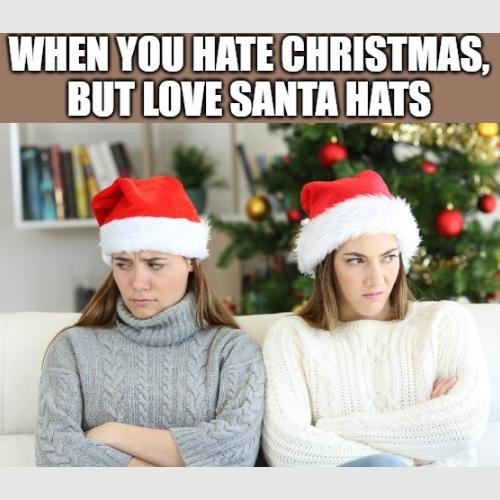 I Hate Christmas Memes