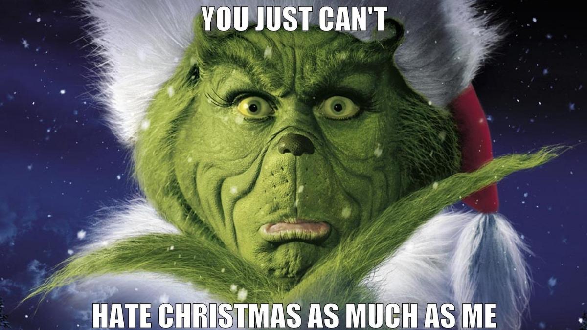 I Hate Christmas memes