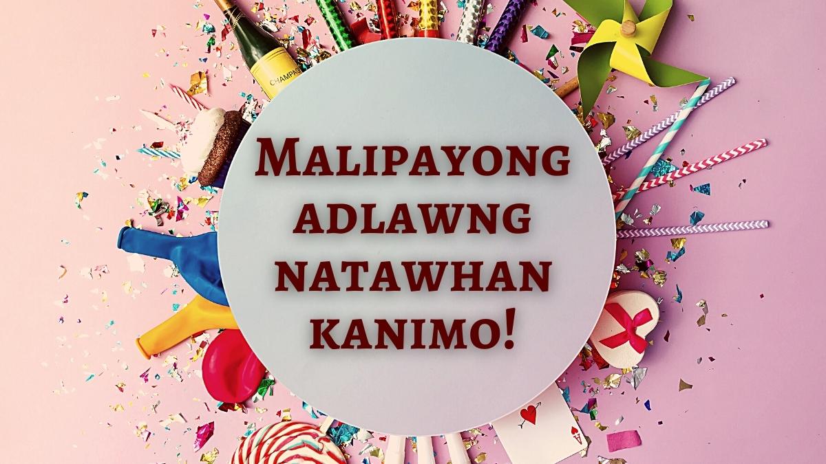 50+ Ways to Say Happy Birthday in Cebuano Language