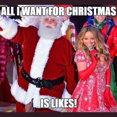 Mariah Carey Christmas Memes