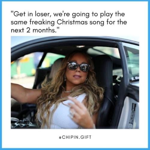 Mariah Carey Christmas Memes instagram