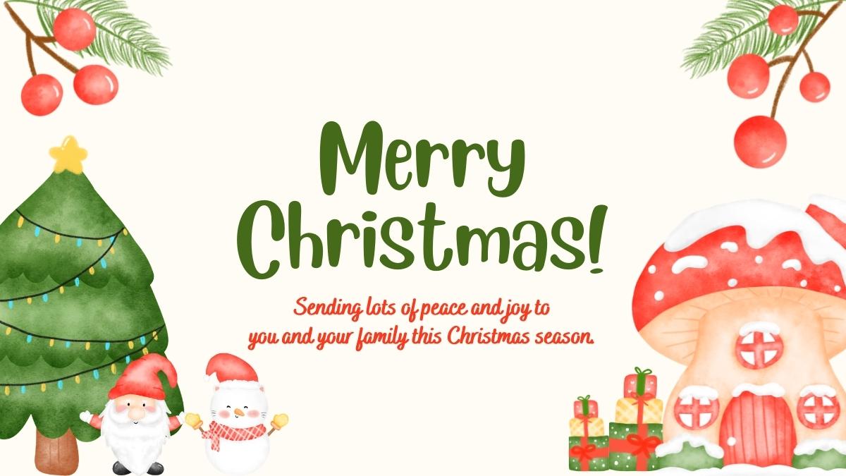 30+ Merry Christmas Aunt Messages, Wishes, and Quotes