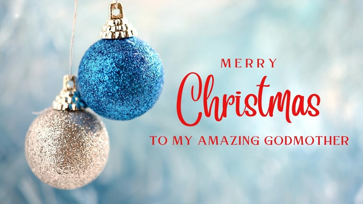 Merry Christmas Godmother Messages, Quotes, Wishes, Greetings