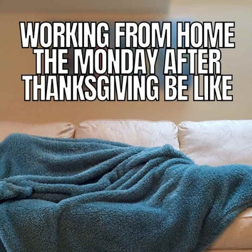 Monday After Thanksgiving Memes