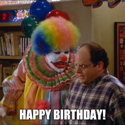 Seinfeld Birthday Memes