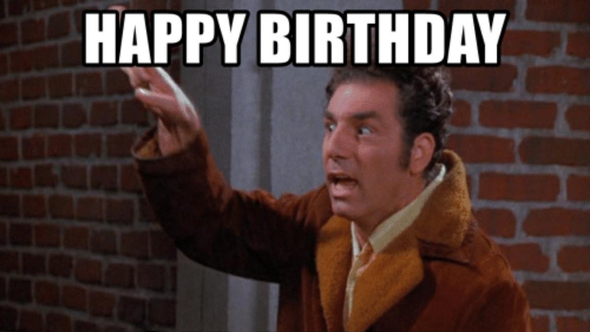 20+ Funny Seinfeld Birthday Memes for Seinfeld Lovers