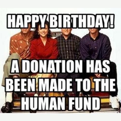 Seinfeld Birthday Memes