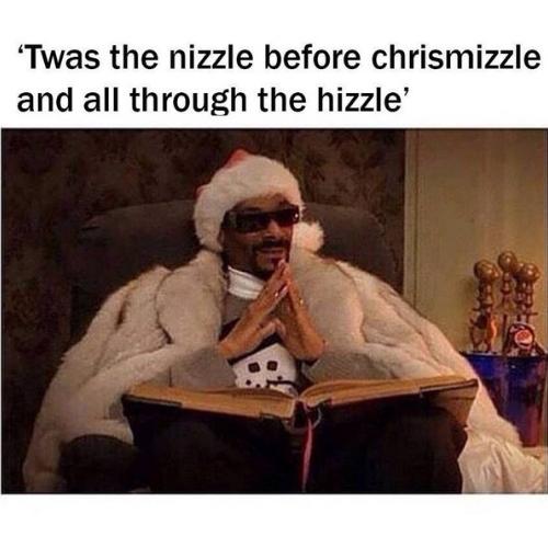 Snoop Dogg Christmas Memes