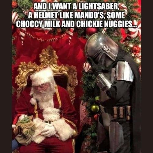 Funniest Star Wars Christmas Memes