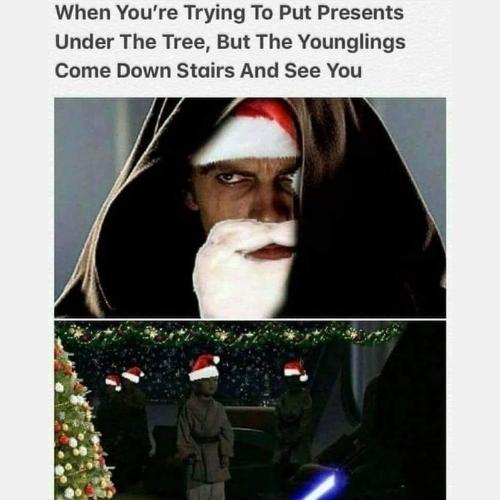 Star Wars Christmas Memes