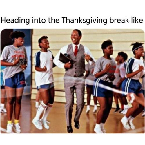 Hilarious Thanksgiving Break Memes