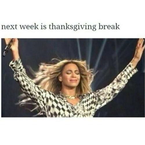 funny Thanksgiving Break Memes