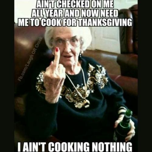 Thanksgiving Clapback Memes