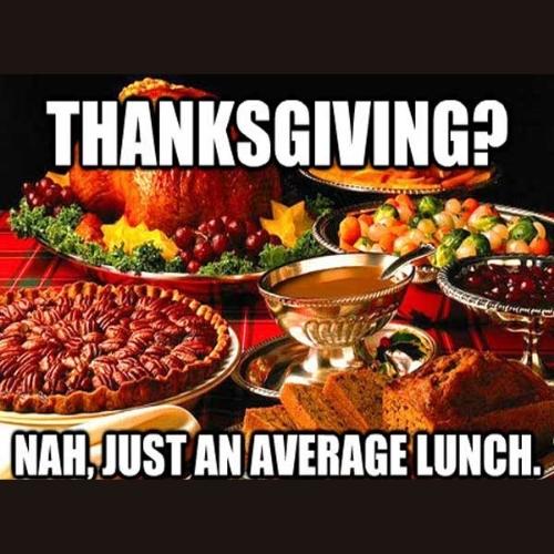 Thanksgiving dinner memes funny