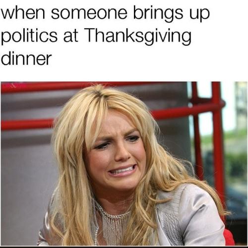 Thanksgiving Dinner family Memes