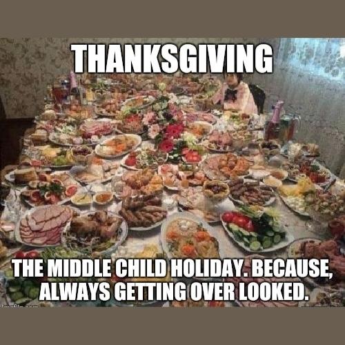 funny Thanksgiving Dinner Memes