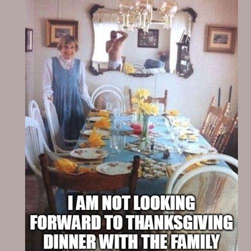 hilarious Thanksgiving Dinner Memes
