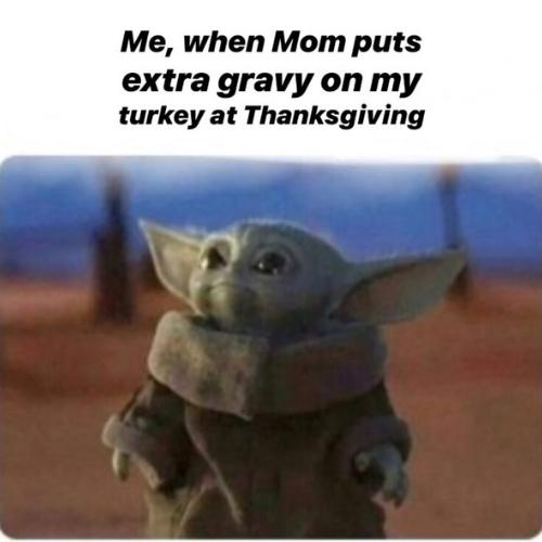 Yodha Thanksgiving Family Memes