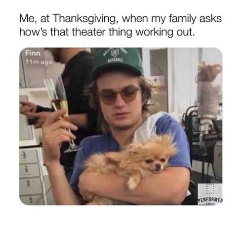Thanksgiving Family Memes