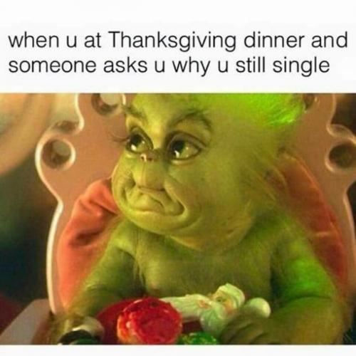 the grinch Thanksgiving Family Memes