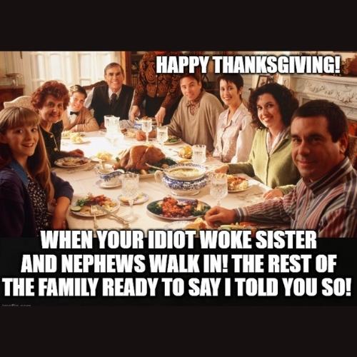 Happy Thanksgiving Family Memes