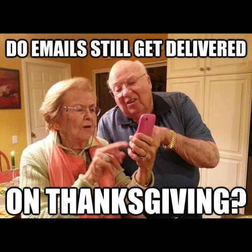 best Thanksgiving Work Memes