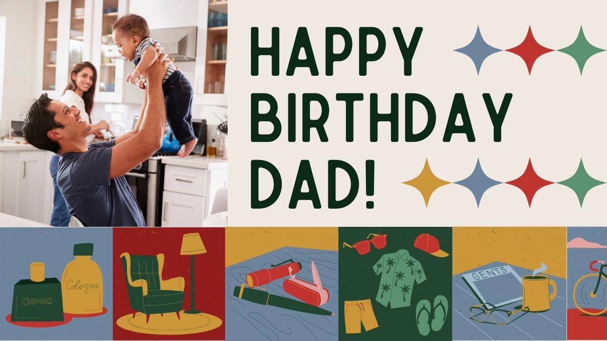 Happy Birthday Dad Poems From Daughter & Son