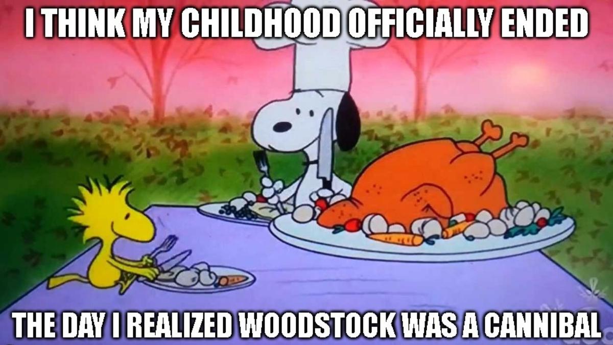 Charlie Brown Thanksgiving Memes | Snoopy Thanksgiving memes